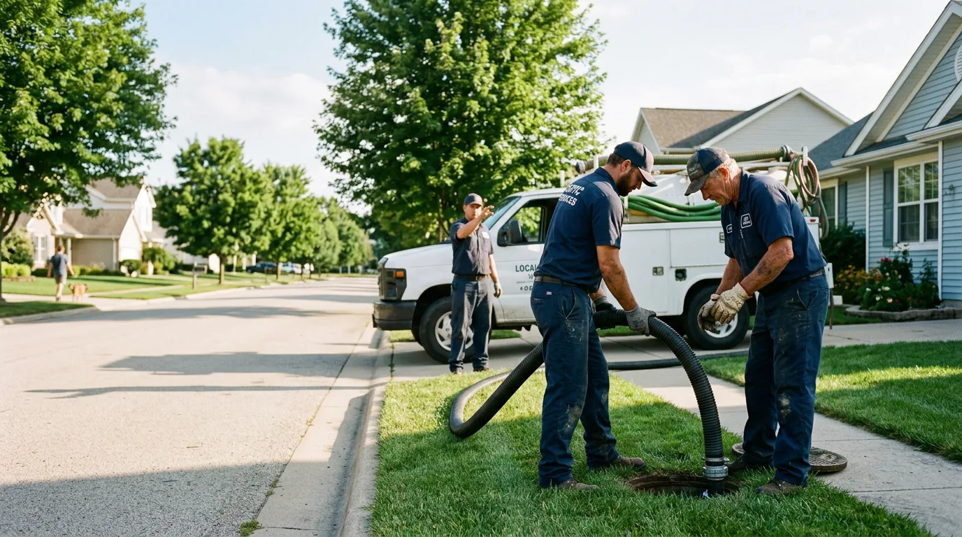 Septic Tank Pumping in West Point, KY near me